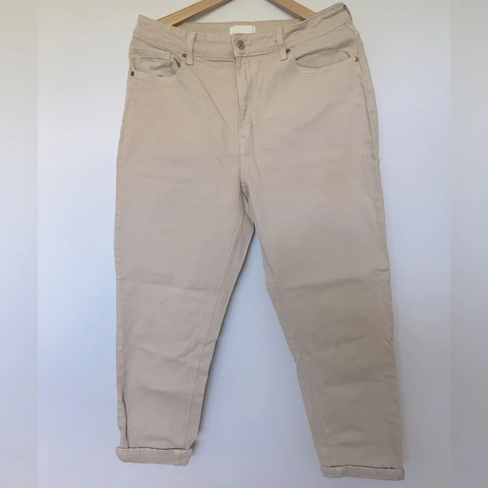 H&M Cream Ankle & Cropped Jeans - Picture 6 of 8